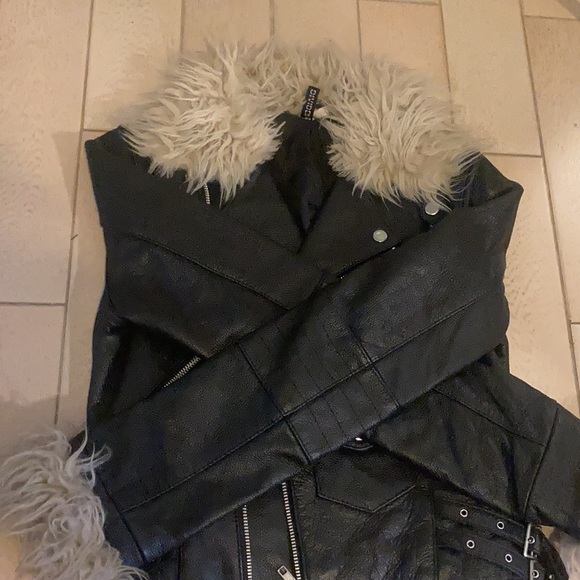 H&M Wild Child Leather Jacket - Picture 8 of 17